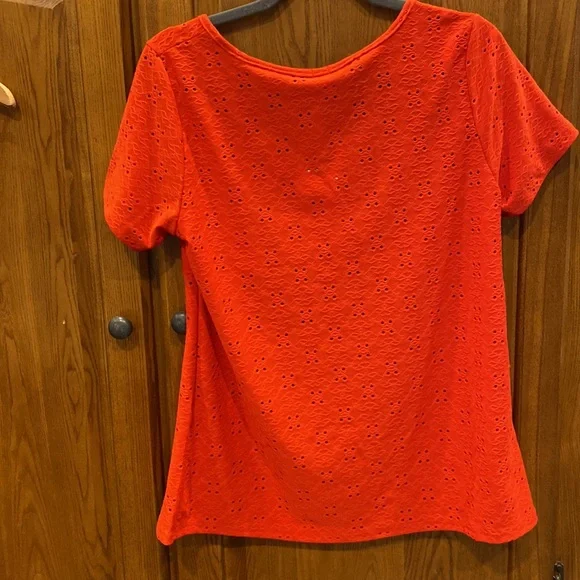 NWT Like Love eyelet top size small - Picture 4 of 4